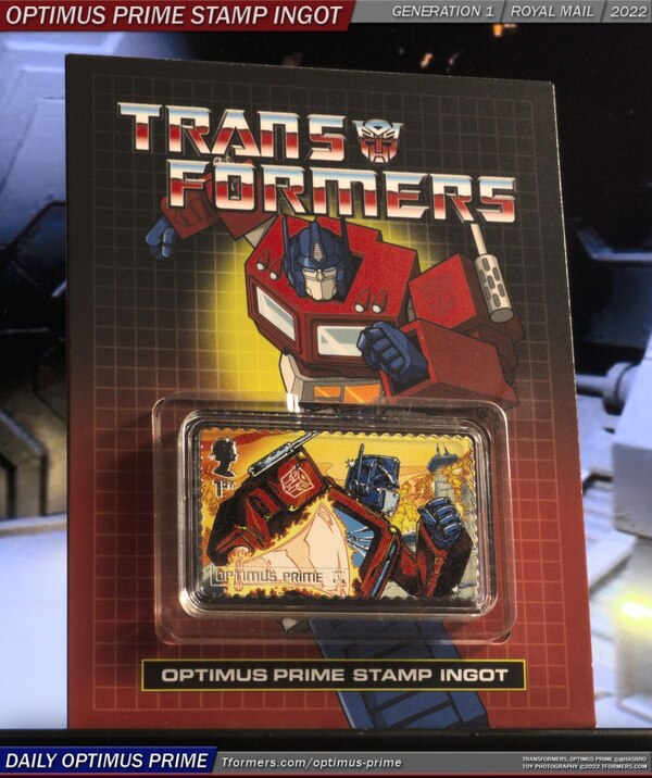 Daily Prime   Transformers Royal Mail Optimus Prime (2a) (3 of 6)